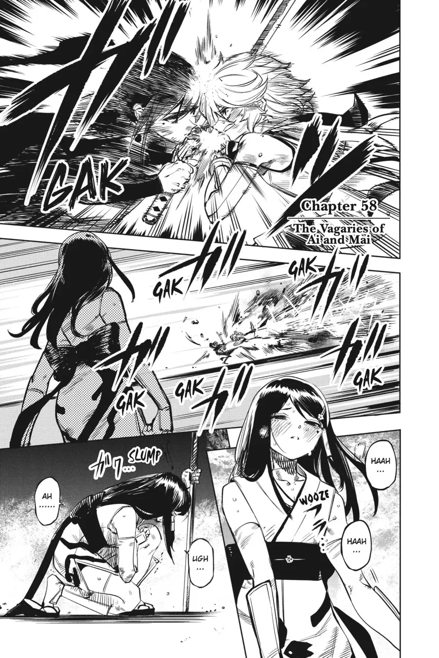 Read Shy chapter 58 image 0 on Lezhin