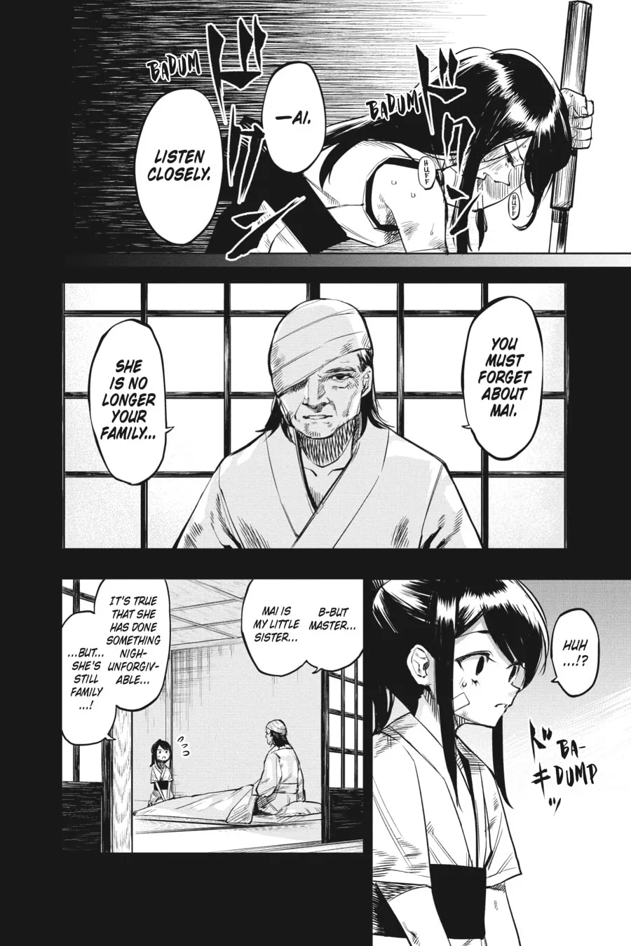 Read Shy chapter 58 image 1 on Lezhin