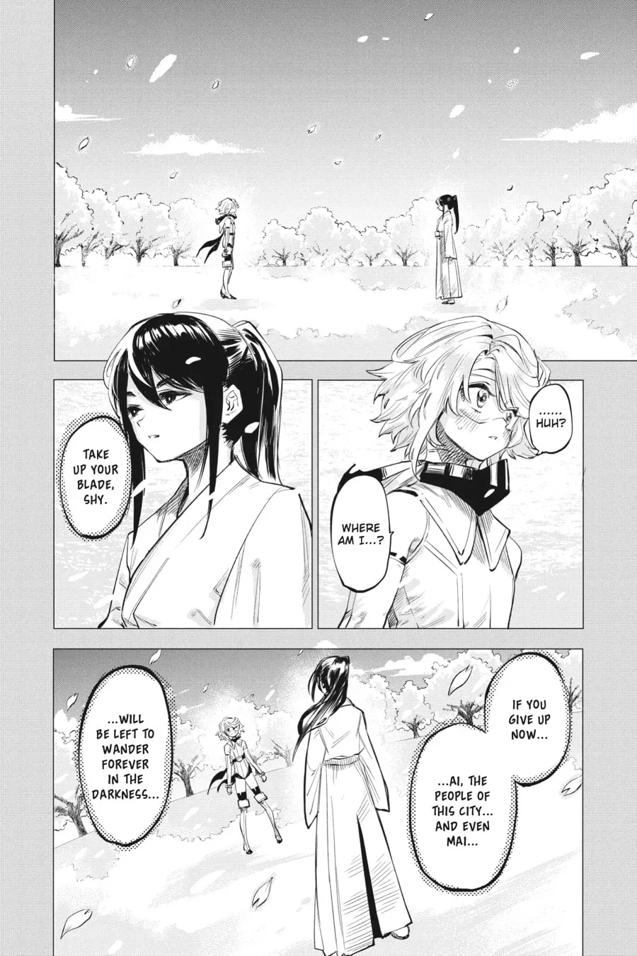 Read Shy chapter 59 image 15 on Lezhin