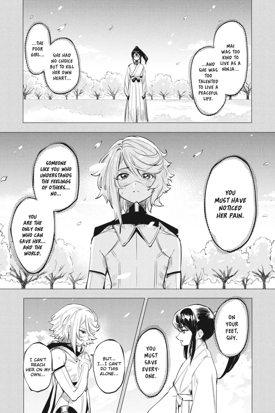 Read Shy chapter 59 image 16 on Lezhin