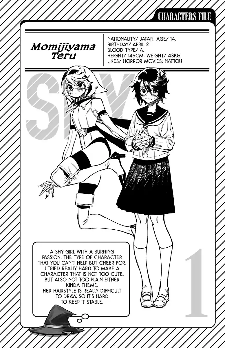 Read Shy chapter 6.5 image 4 on Lezhin