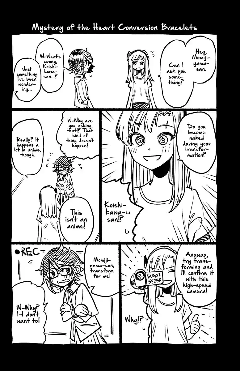 Read Shy chapter 6.5 image 7 on Lezhin