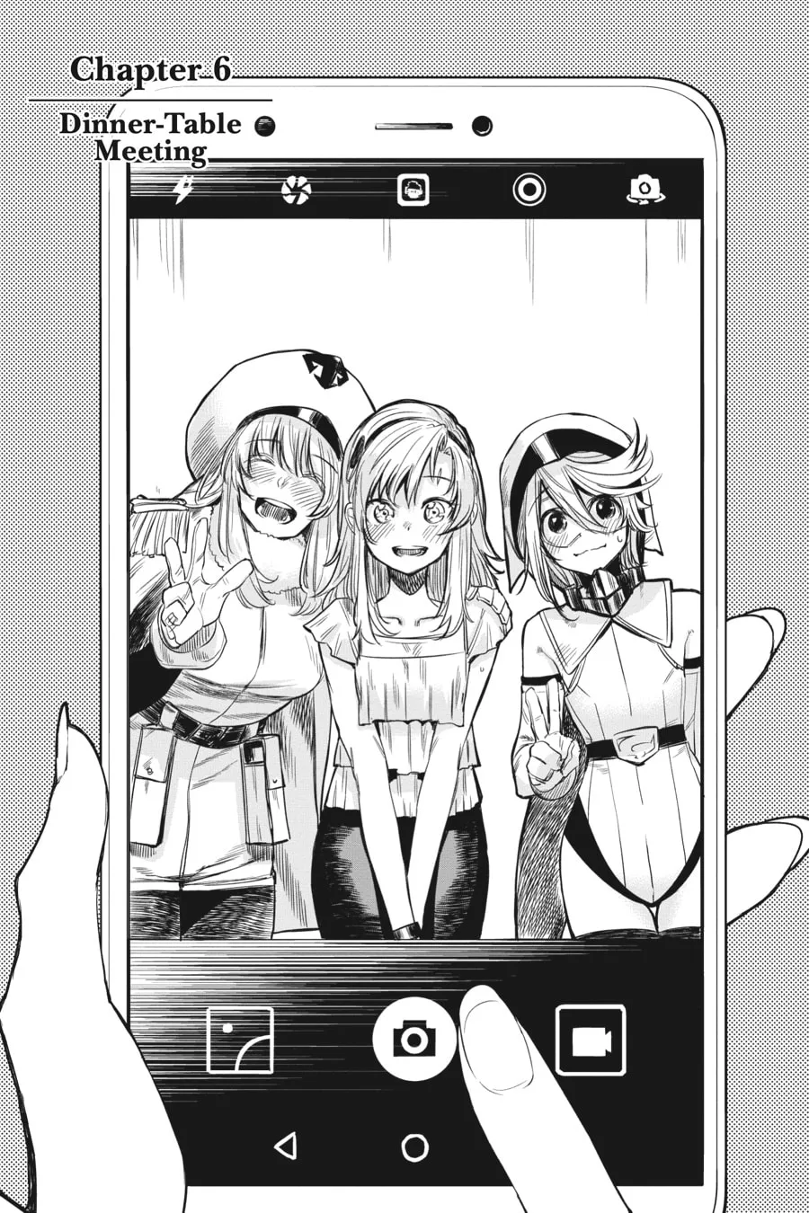 Read Shy chapter 6 image 0 on Lezhin