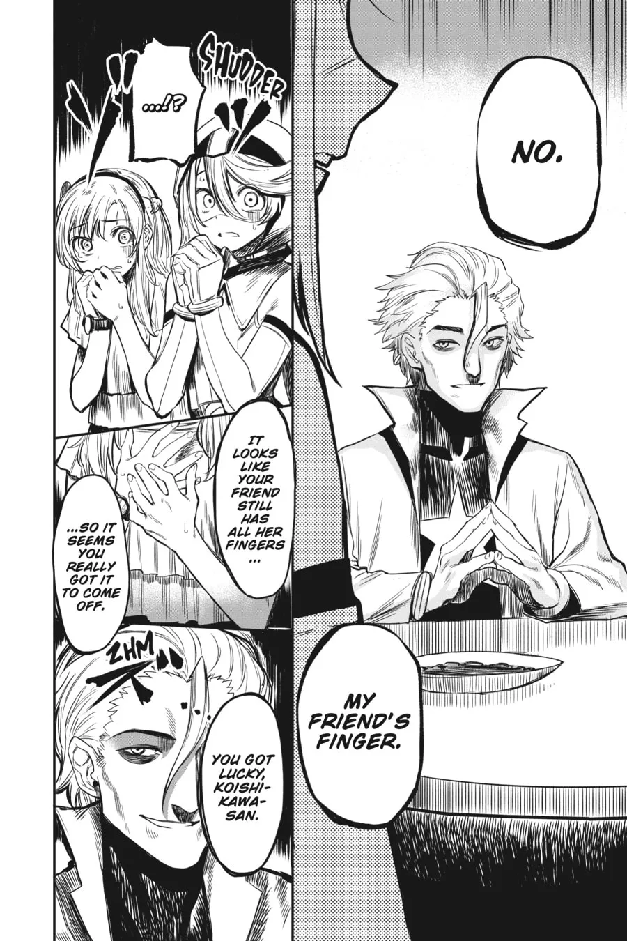 Read Shy chapter 6 image 15 on Lezhin
