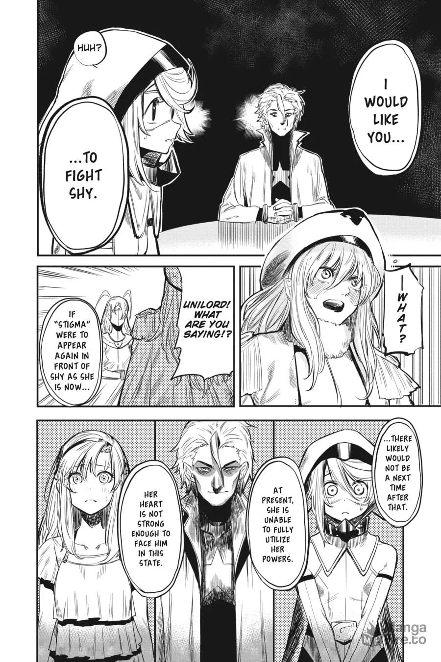 Read Shy chapter 6 image 17 on Lezhin