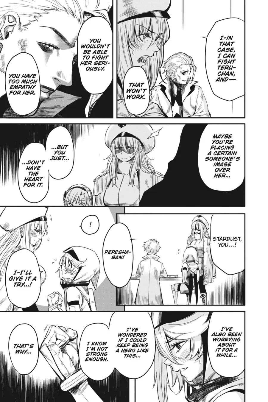 Read Shy chapter 6 image 18 on Lezhin