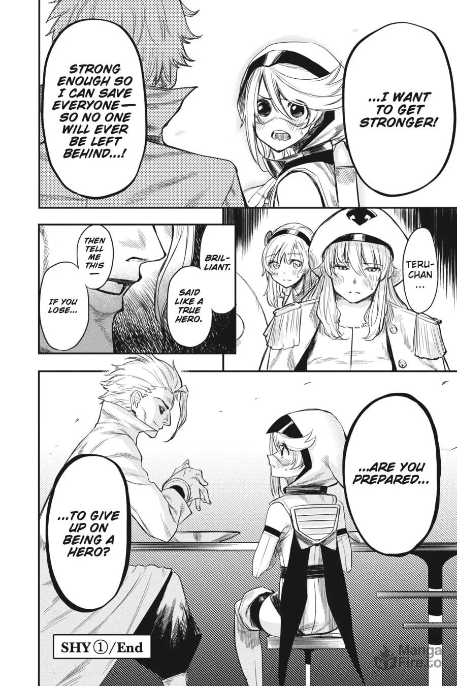Read Shy chapter 6 image 19 on Lezhin