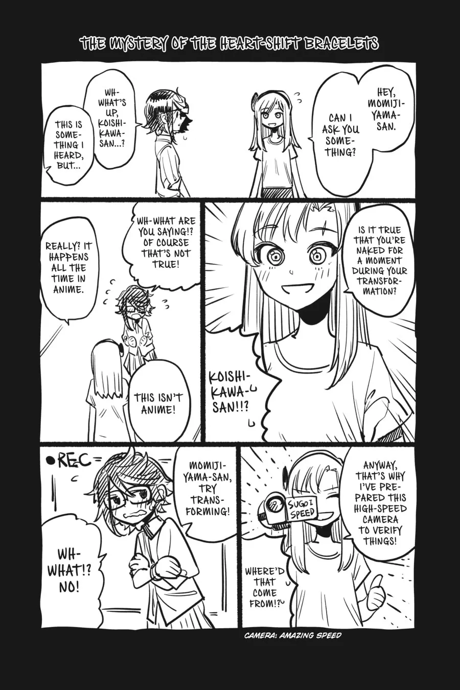 Read Shy chapter 6 image 21 on Lezhin
