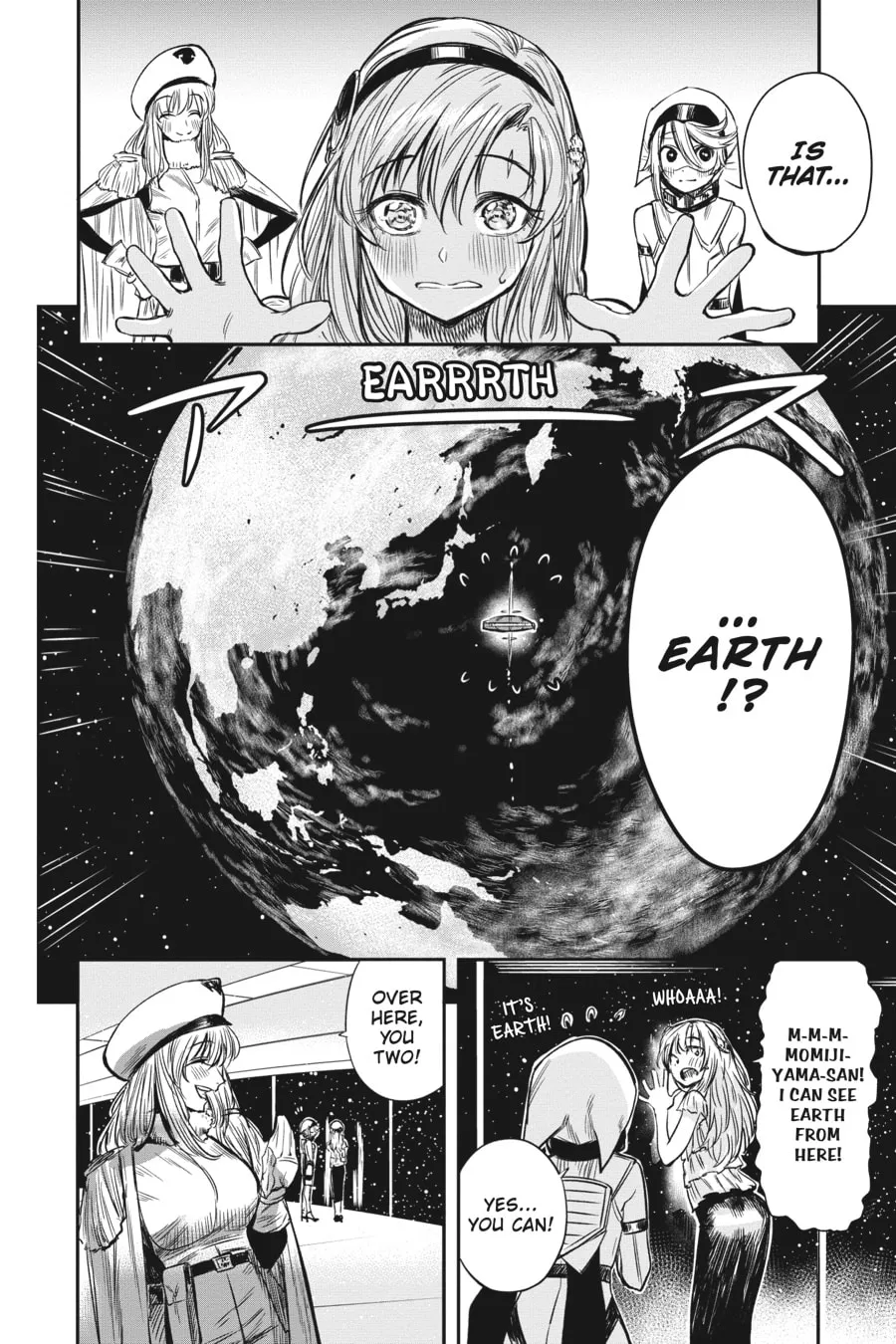 Read Shy chapter 6 image 3 on Lezhin
