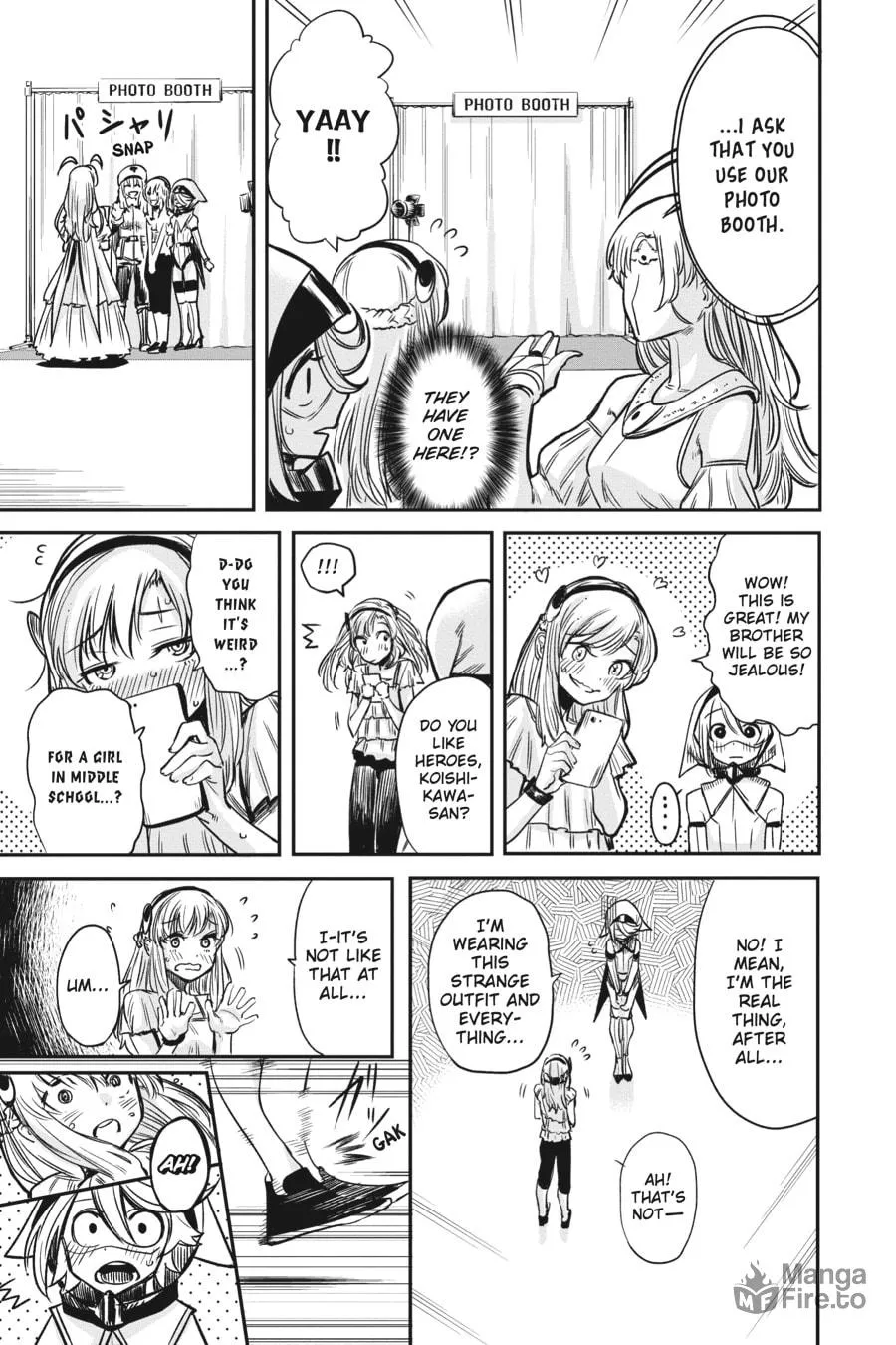 Read Shy chapter 6 image 8 on Lezhin
