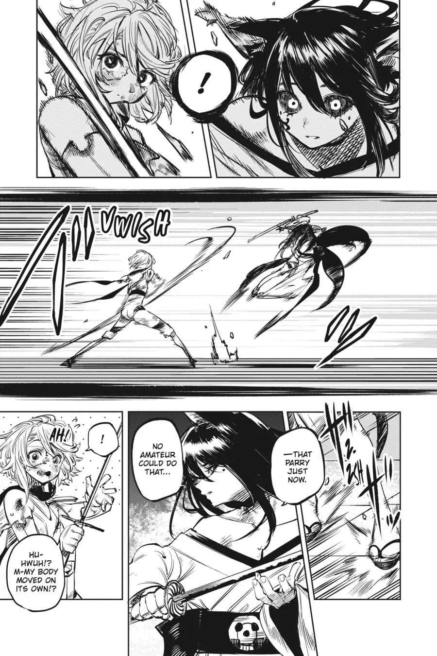 Read Shy chapter 60 image 6 on Lezhin