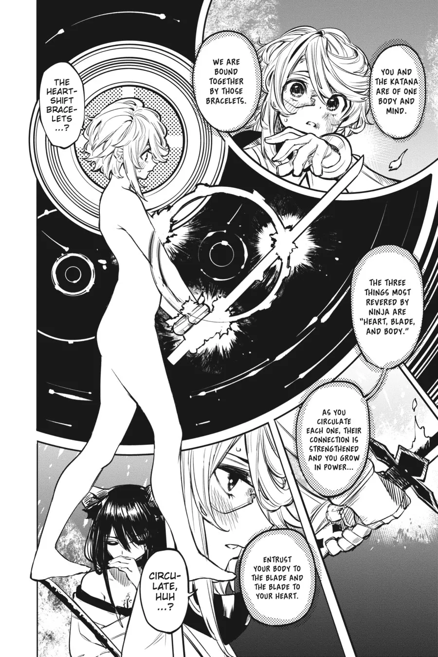 Read Shy chapter 60 image 7 on Lezhin