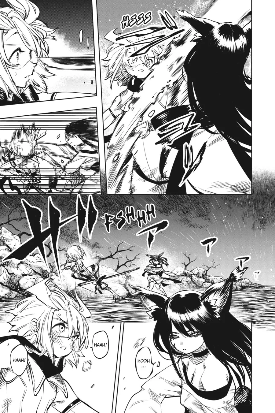 Read Shy chapter 61 image 3 on Lezhin