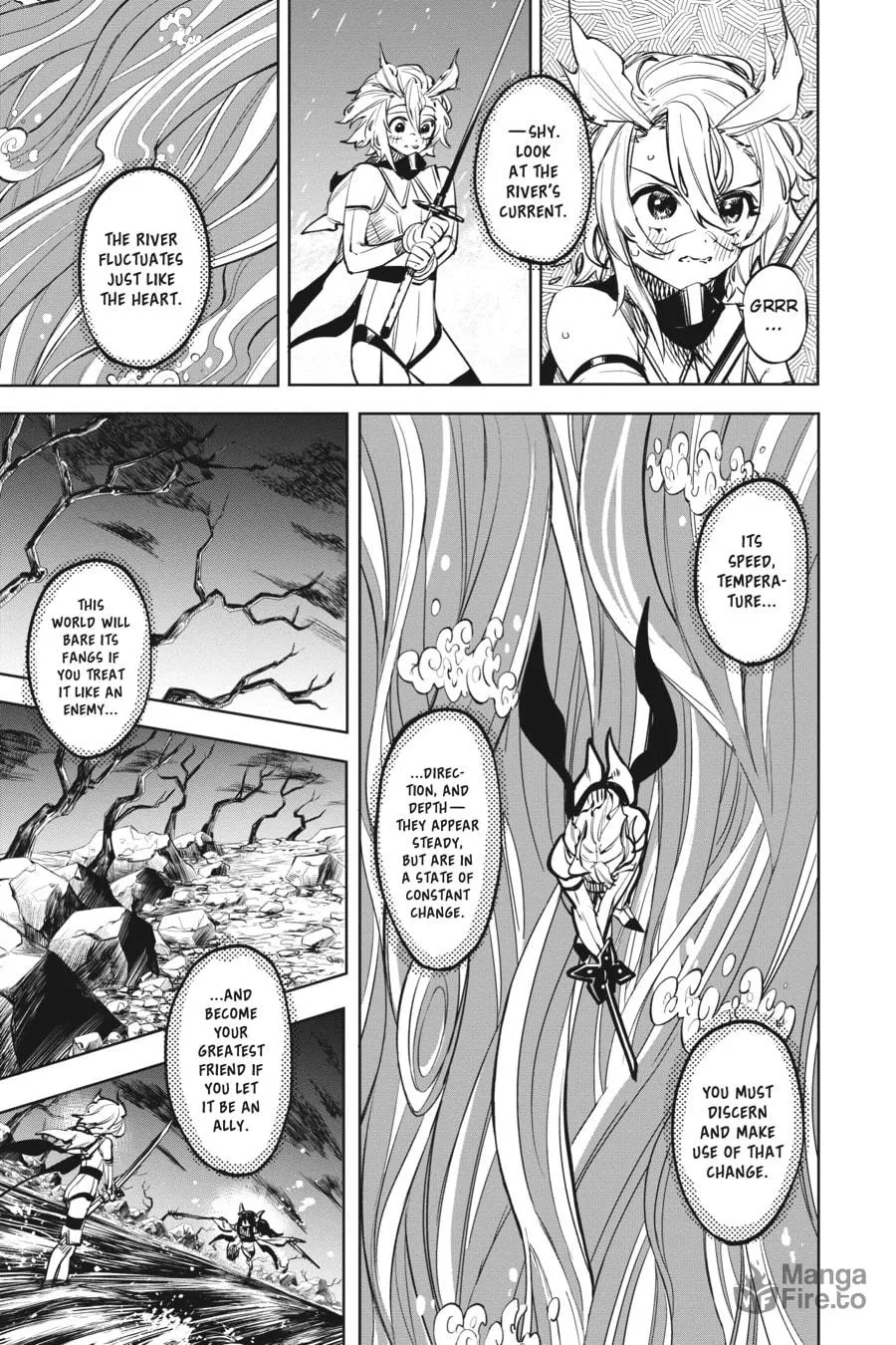 Read Shy chapter 61 image 5 on Lezhin