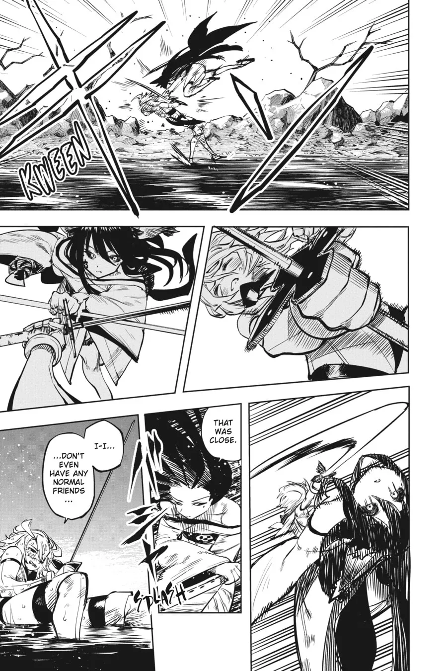Read Shy chapter 61 image 7 on Lezhin