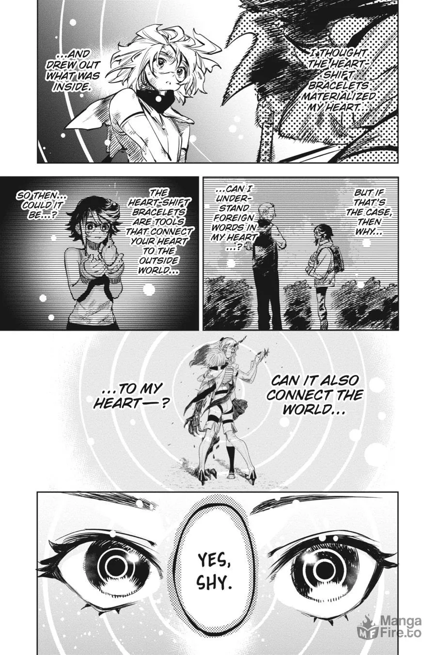 Read Shy chapter 62 image 17 on Lezhin