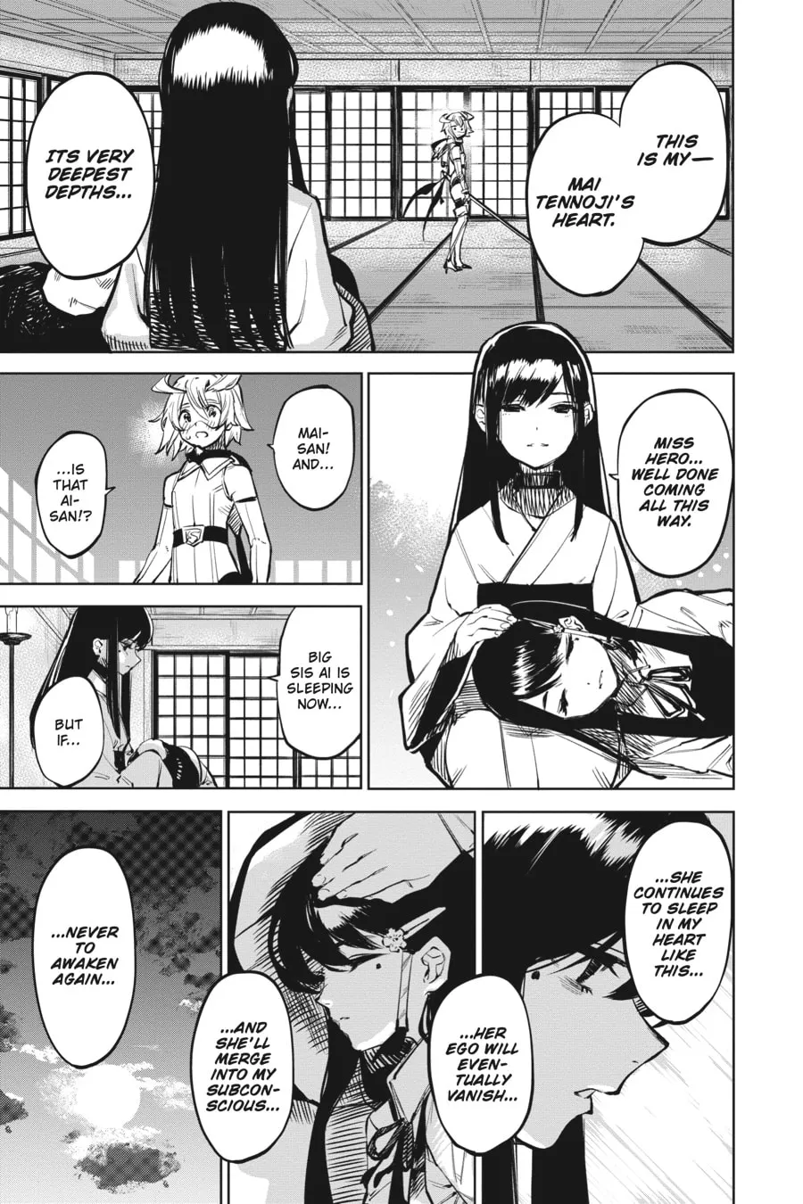 Read Shy chapter 63 image 13 on Lezhin