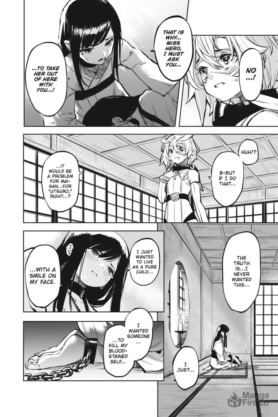 Read Shy chapter 63 image 14 on Lezhin