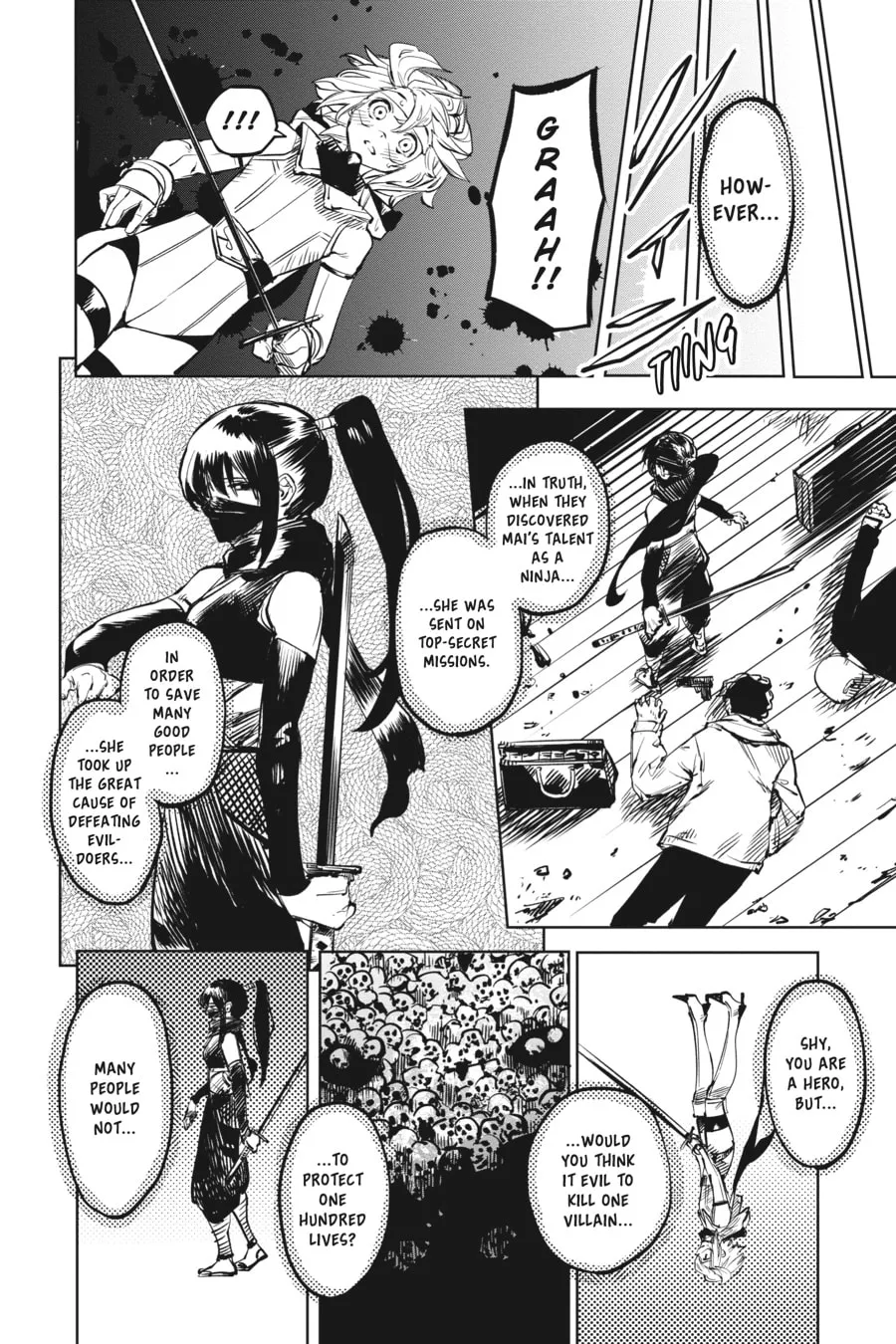 Read Shy chapter 63 image 6 on Lezhin