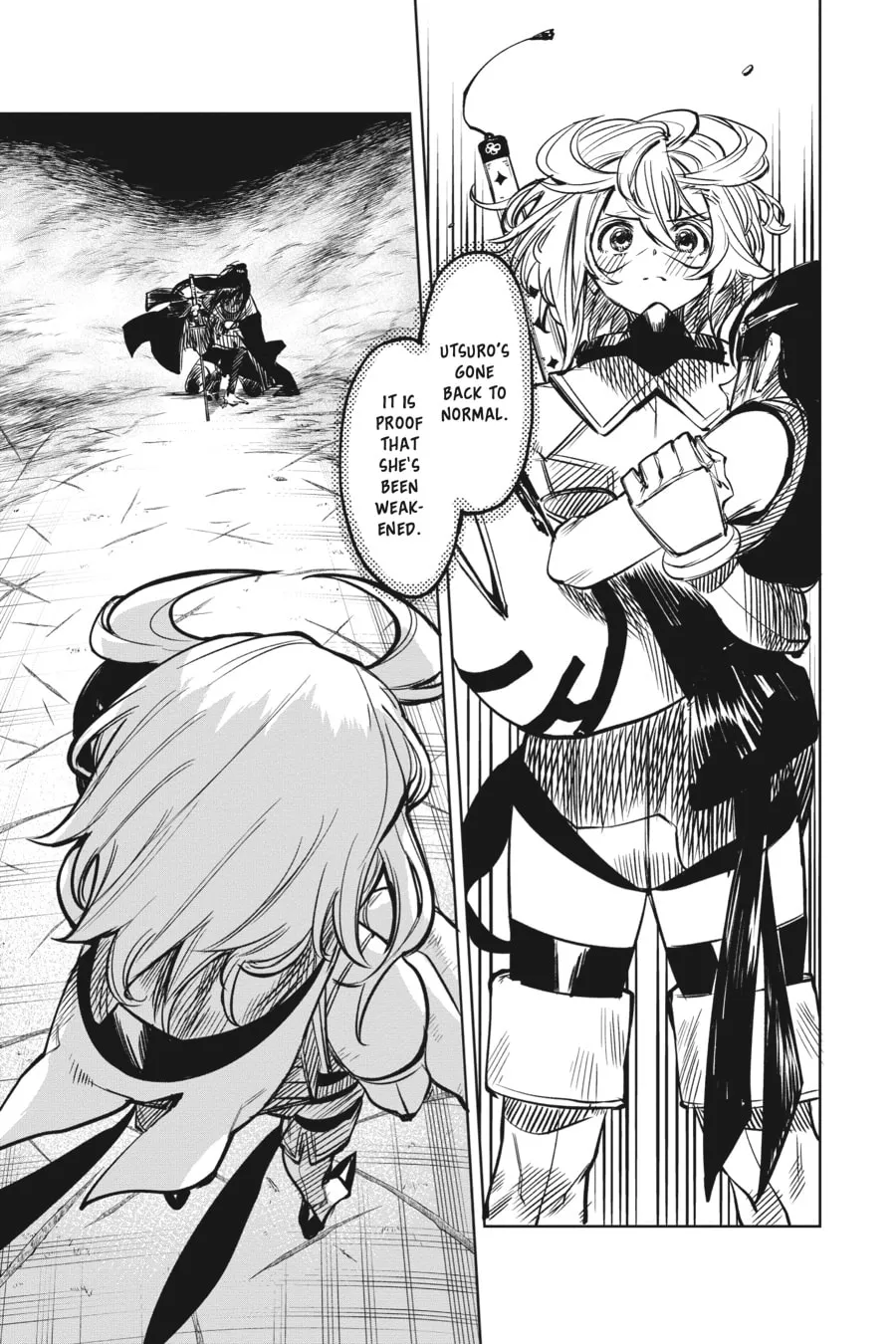 Read Shy chapter 64 image 1 on Lezhin