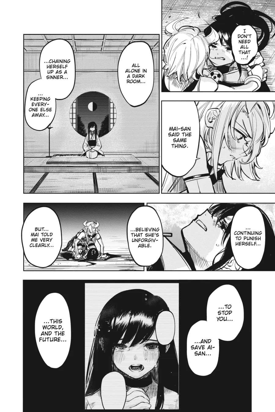 Read Shy chapter 64 image 10 on Lezhin