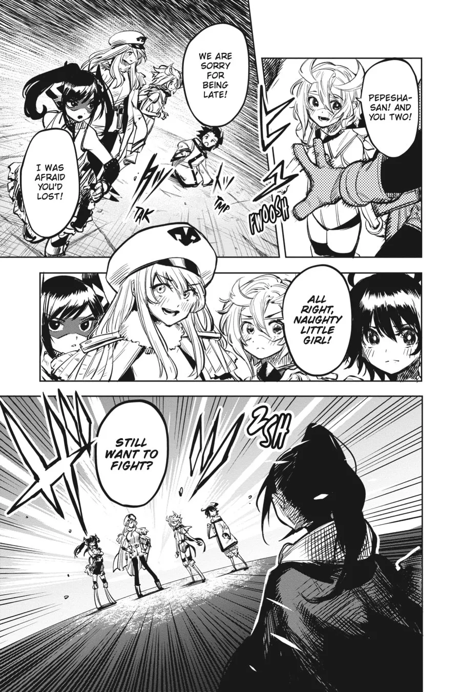 Read Shy chapter 64 image 16 on Lezhin