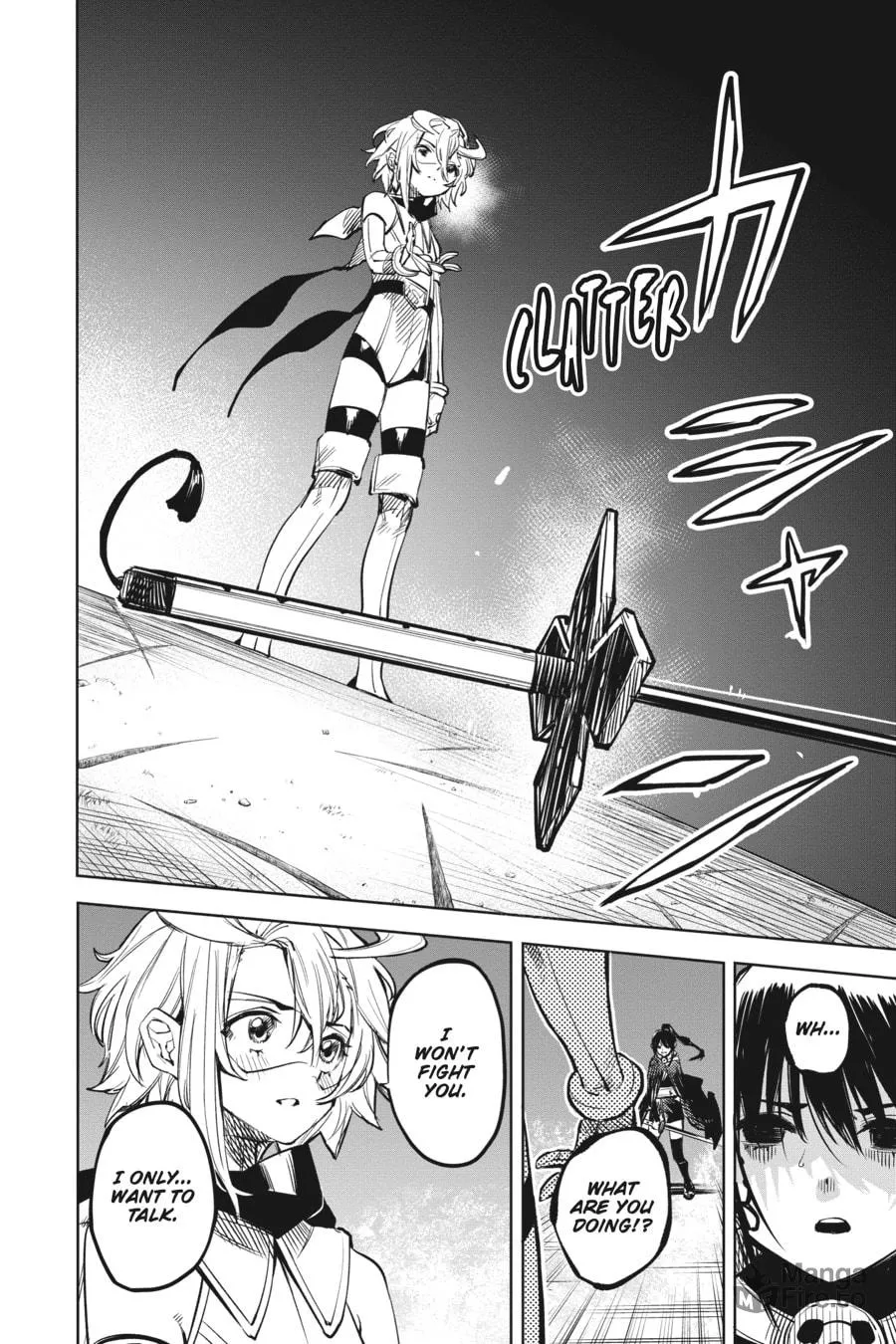 Read Shy chapter 64 image 4 on Lezhin