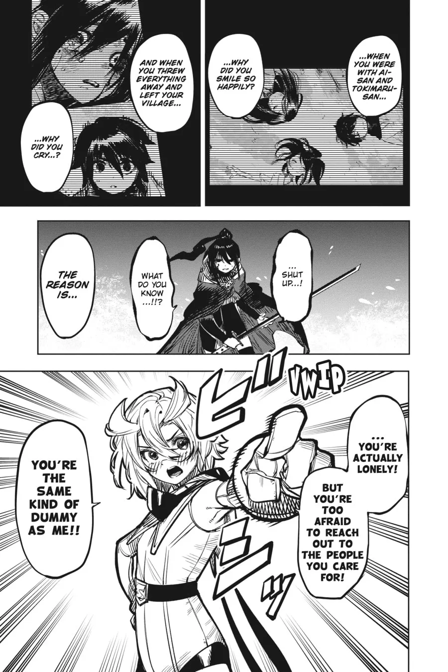 Read Shy chapter 64 image 7 on Lezhin