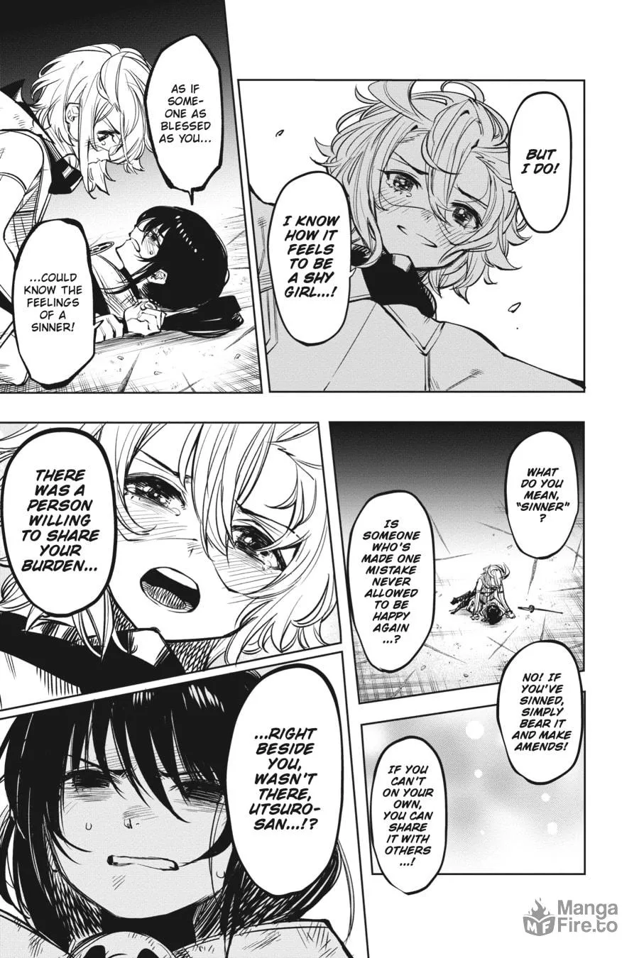 Read Shy chapter 64 image 9 on Lezhin
