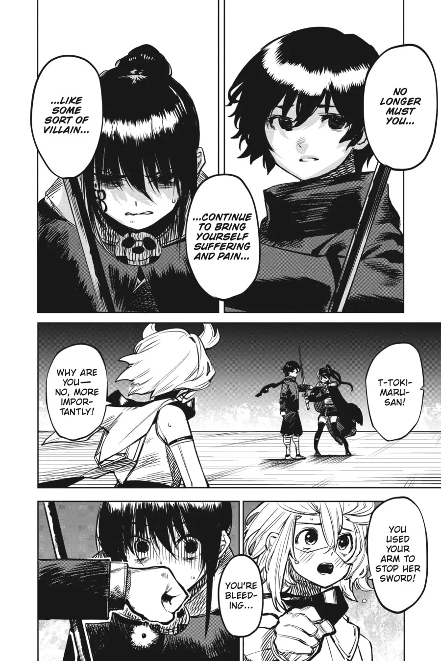 Read Shy chapter 65 image 1 on Lezhin