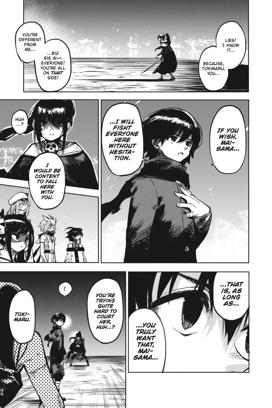Read Shy chapter 65 image 10 on Lezhin