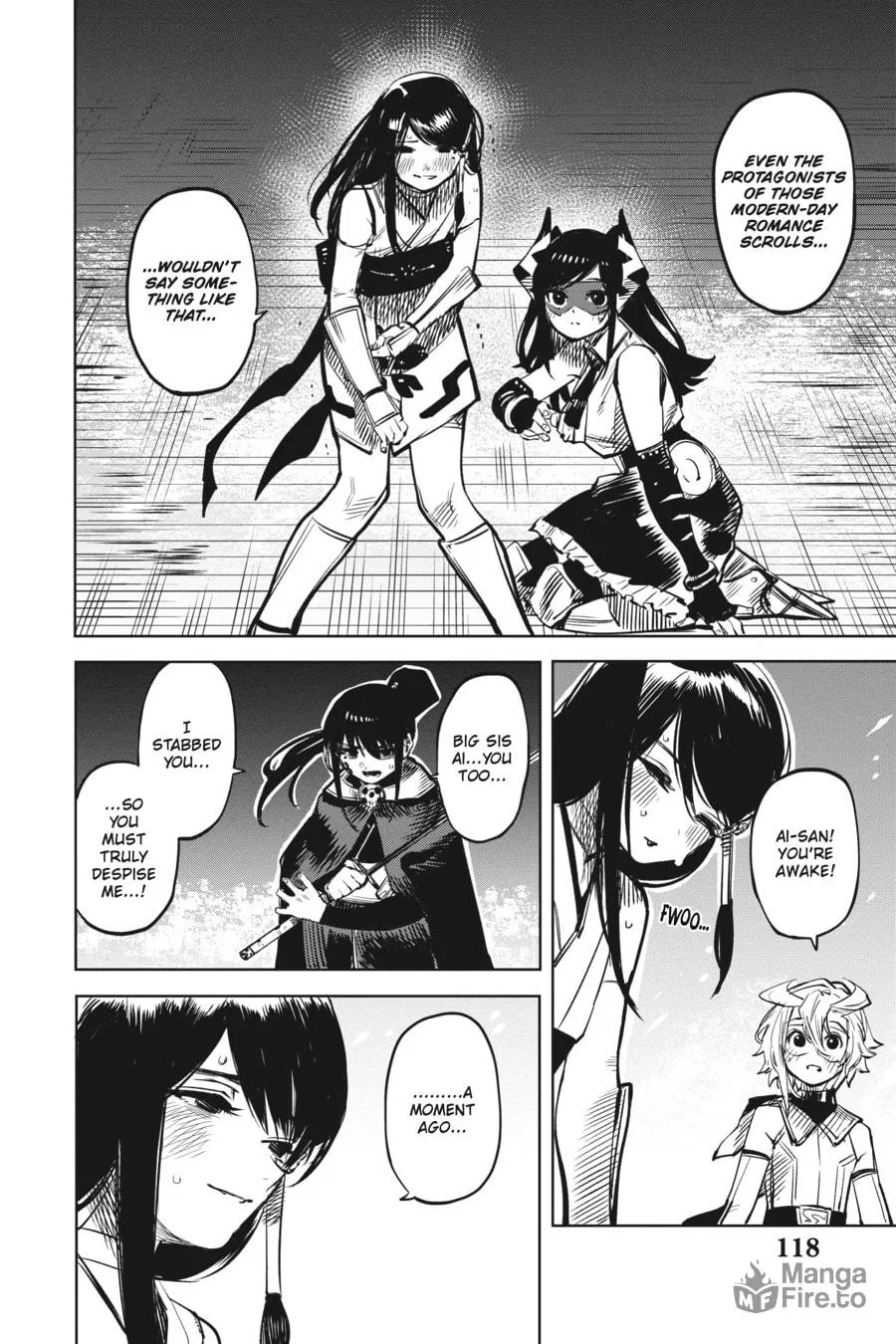 Read Shy chapter 65 image 11 on Lezhin