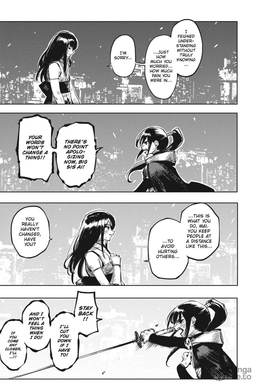 Read Shy chapter 65 image 14 on Lezhin