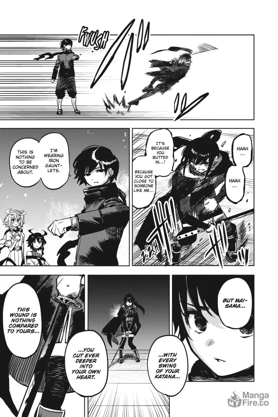 Read Shy chapter 65 image 2 on Lezhin