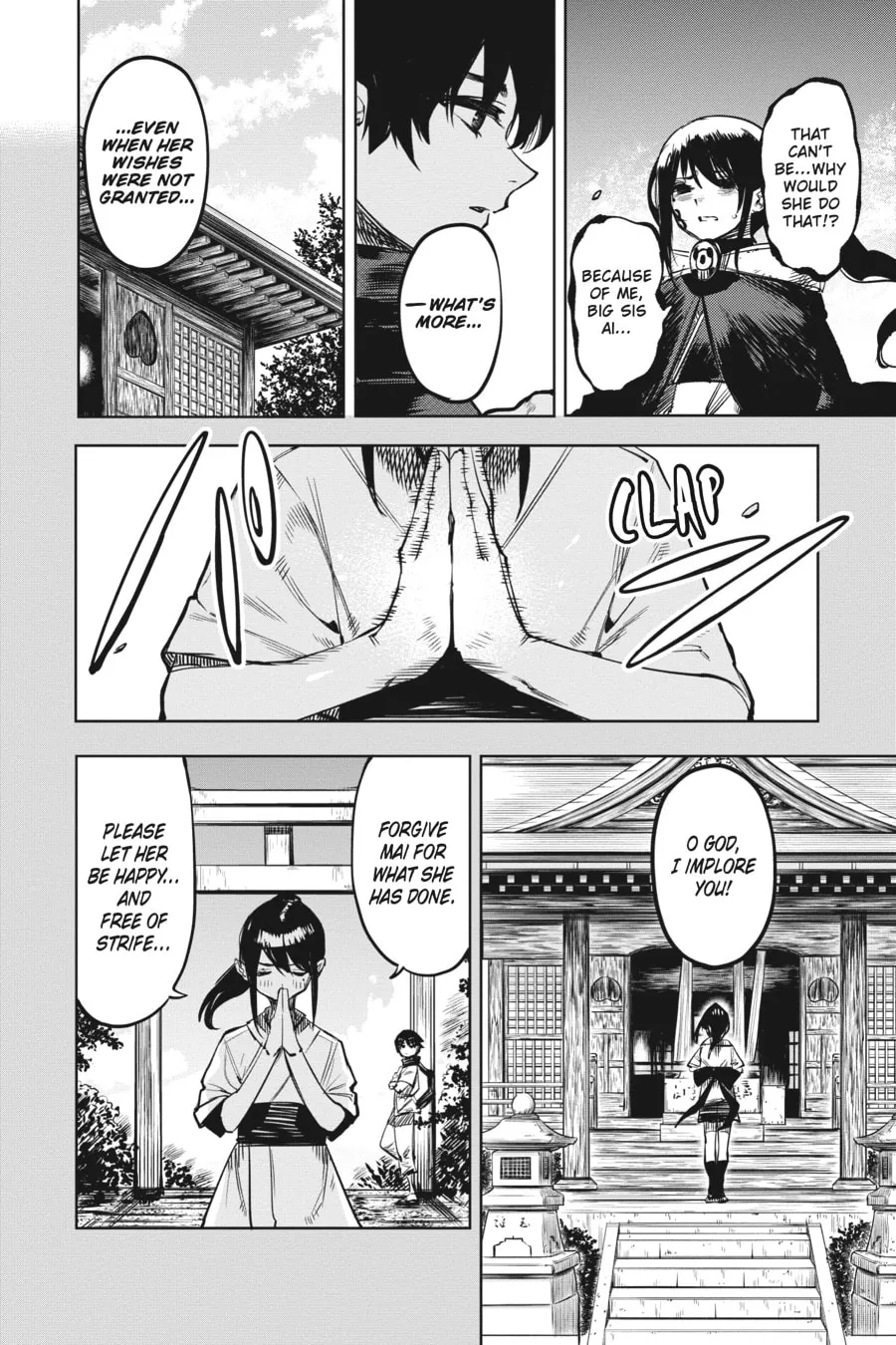 Read Shy chapter 65 image 7 on Lezhin