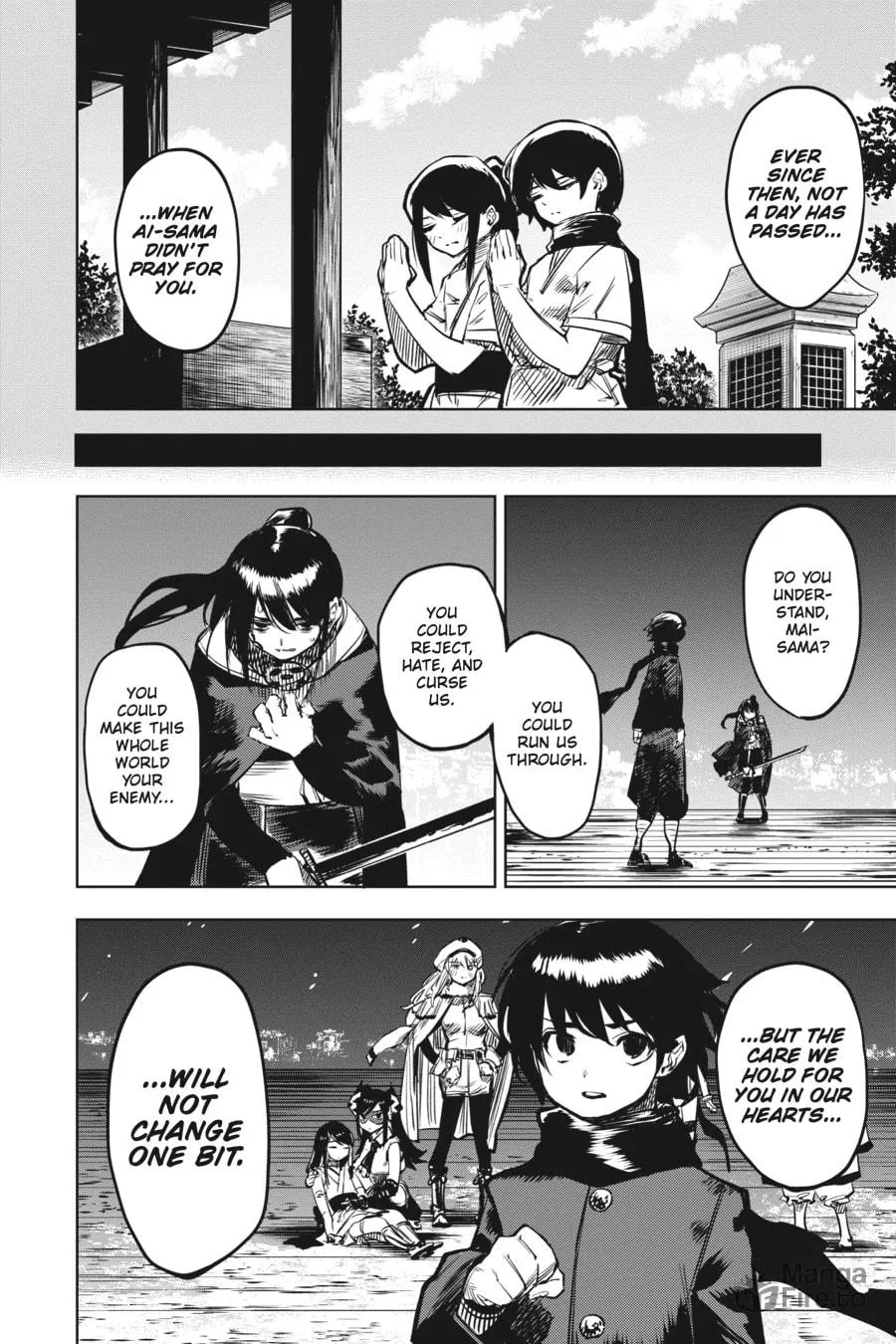 Read Shy chapter 65 image 9 on Lezhin