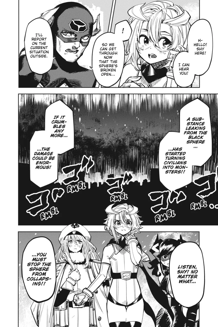 Read Shy chapter 66 image 6 on Lezhin
