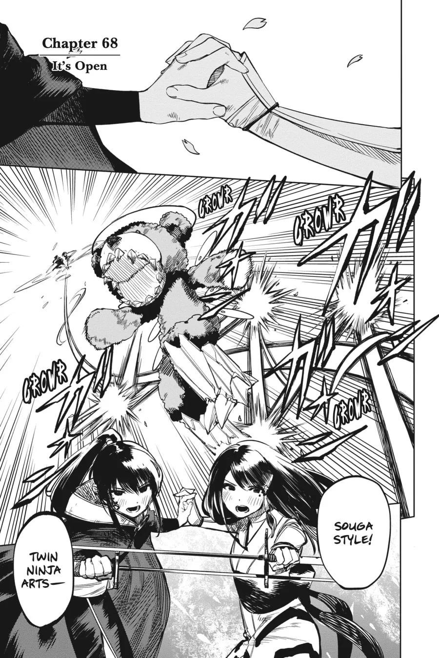 Read Shy chapter 68 image 0 on Lezhin