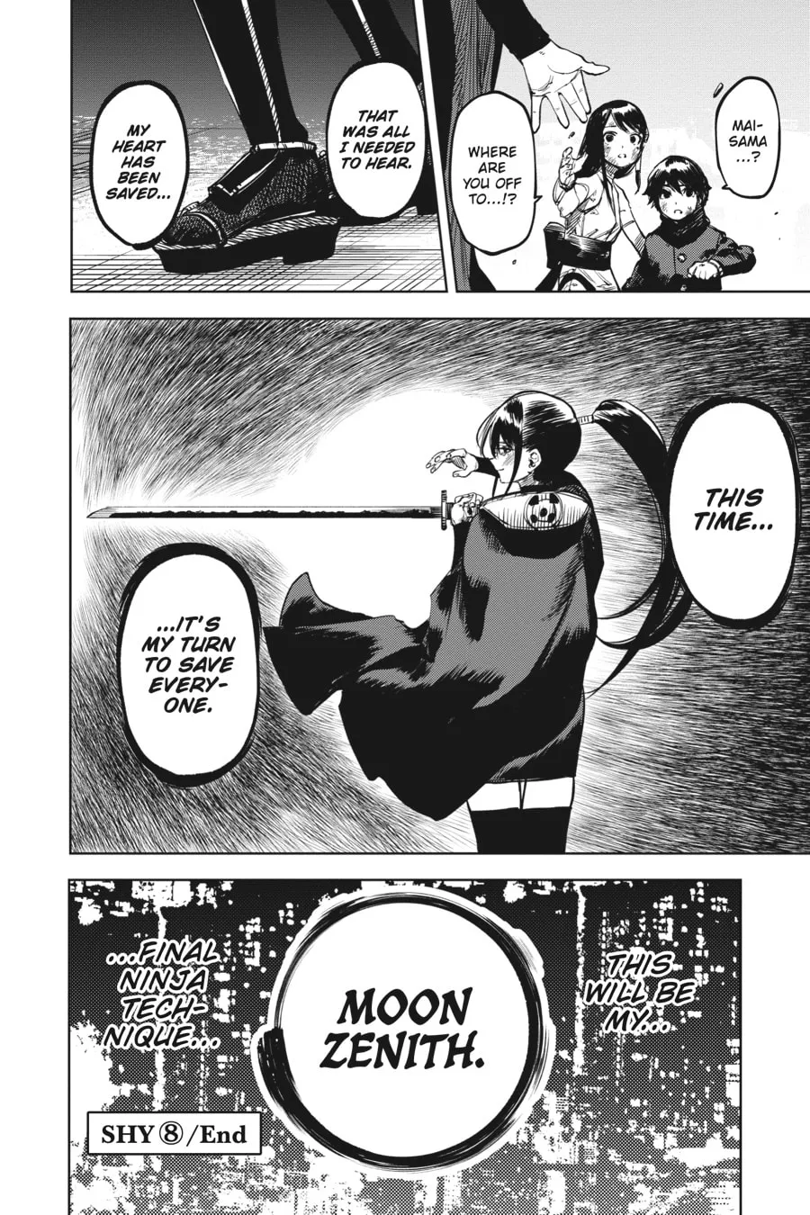 Read Shy chapter 68 image 18 on Lezhin