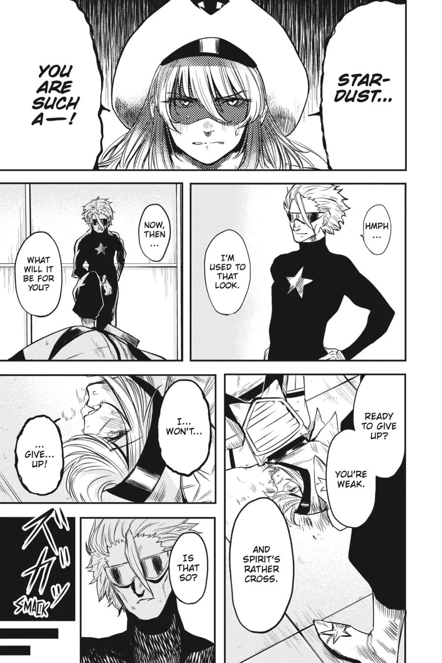 Read Shy chapter 7 image 15 on Lezhin