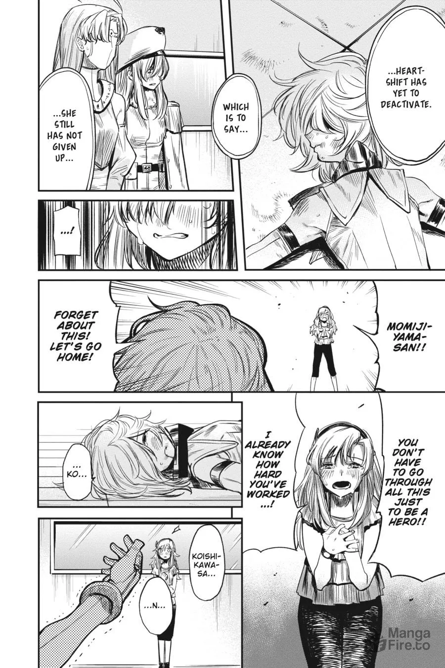 Read Shy chapter 7 image 17 on Lezhin