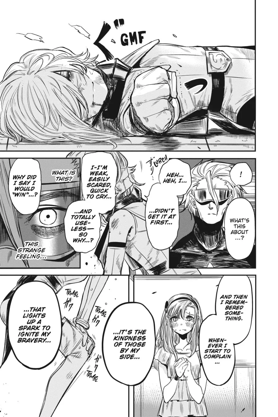 Read Shy chapter 7 image 18 on Lezhin