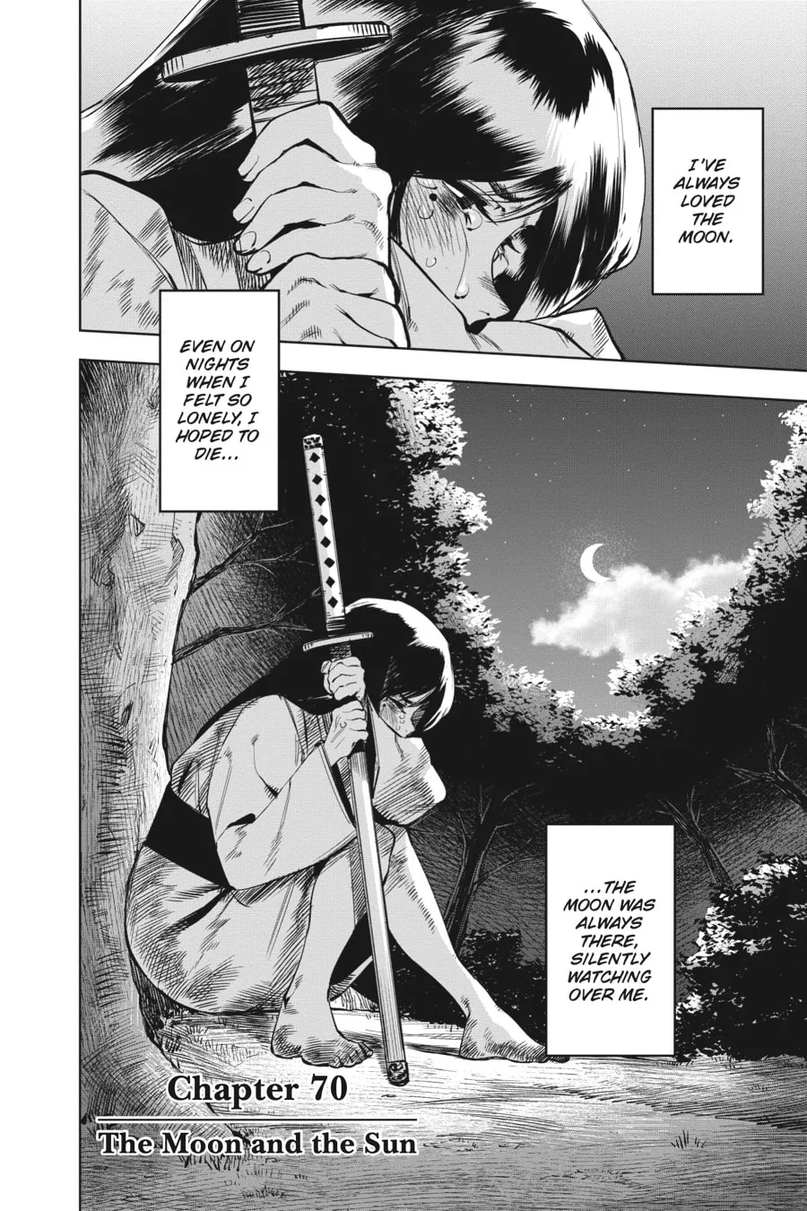 Read Shy chapter 70 image 1 on Lezhin