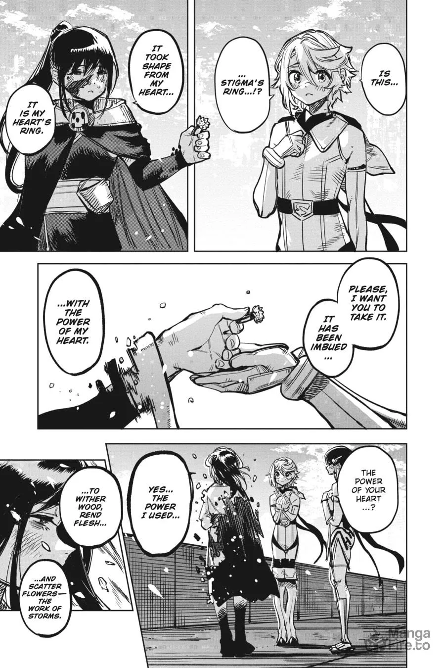 Read Shy chapter 73 image 5 on Lezhin