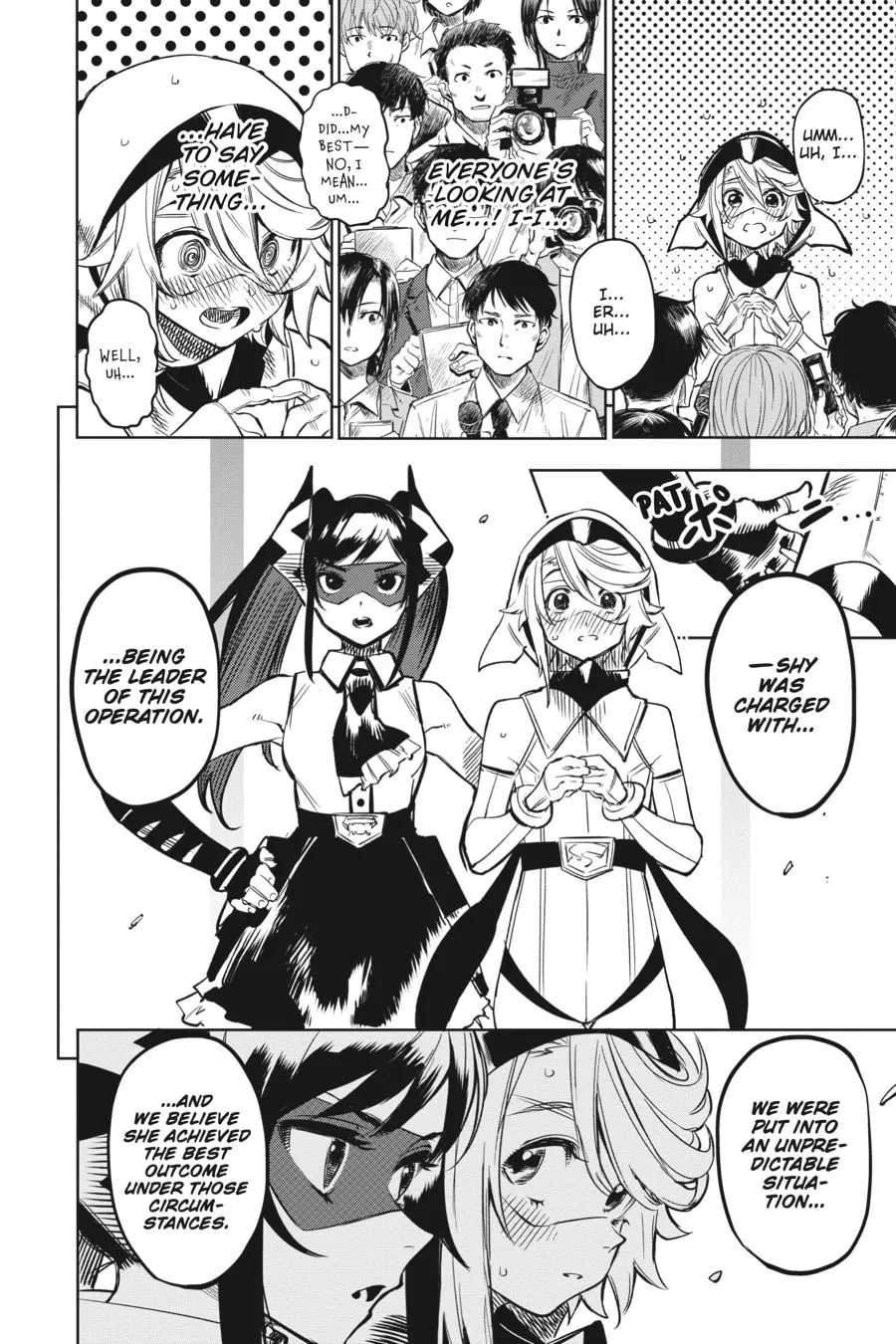Read Shy chapter 74 image 3 on Lezhin