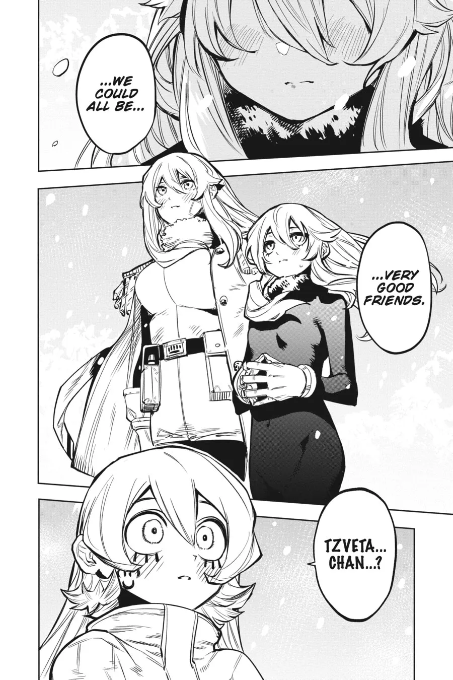 Read Shy chapter 75 image 16 on Lezhin