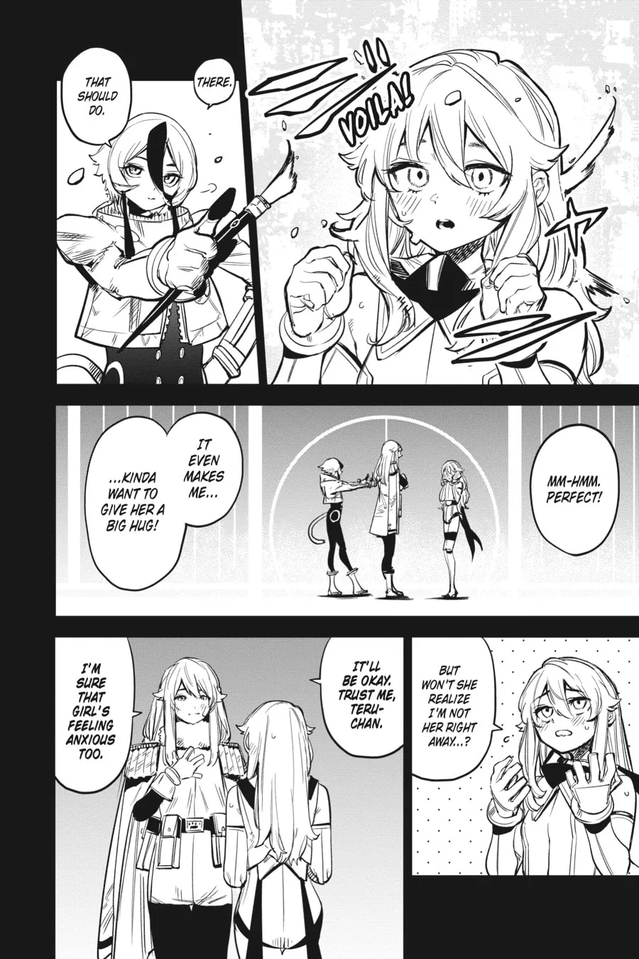 Read Shy chapter 76 image 1 on Lezhin