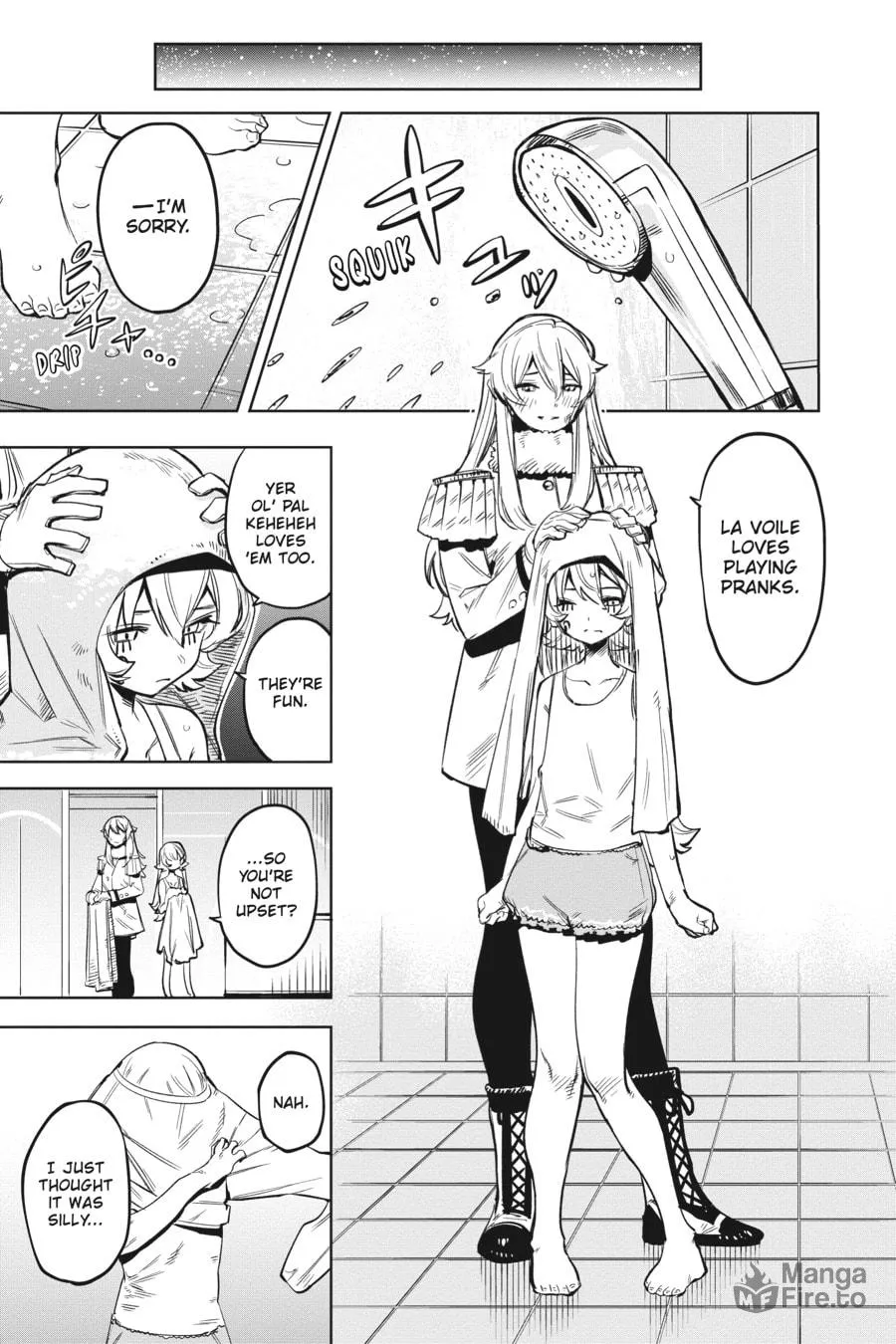 Read Shy chapter 76 image 14 on Lezhin