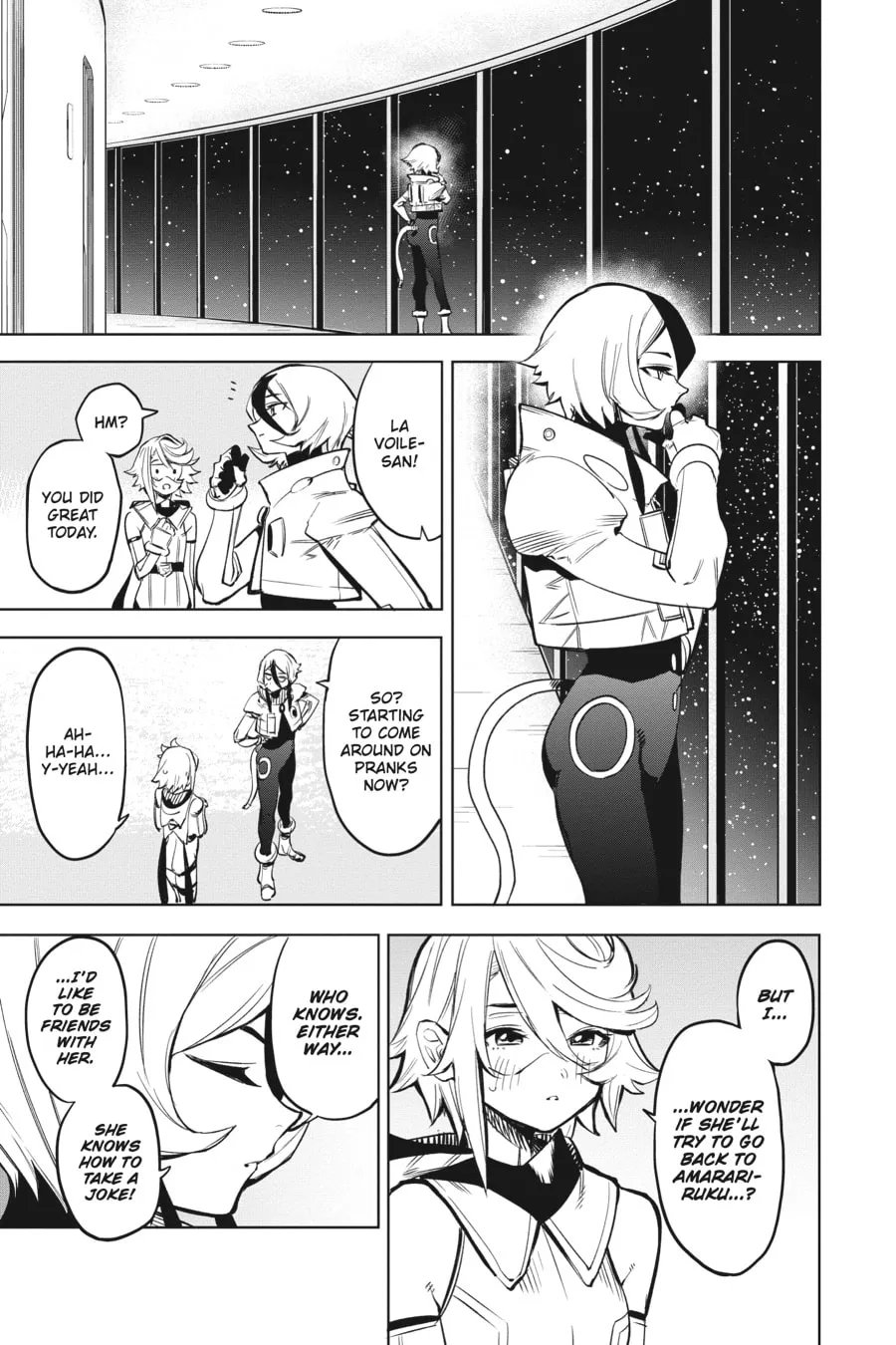Read Shy chapter 76 image 16 on Lezhin