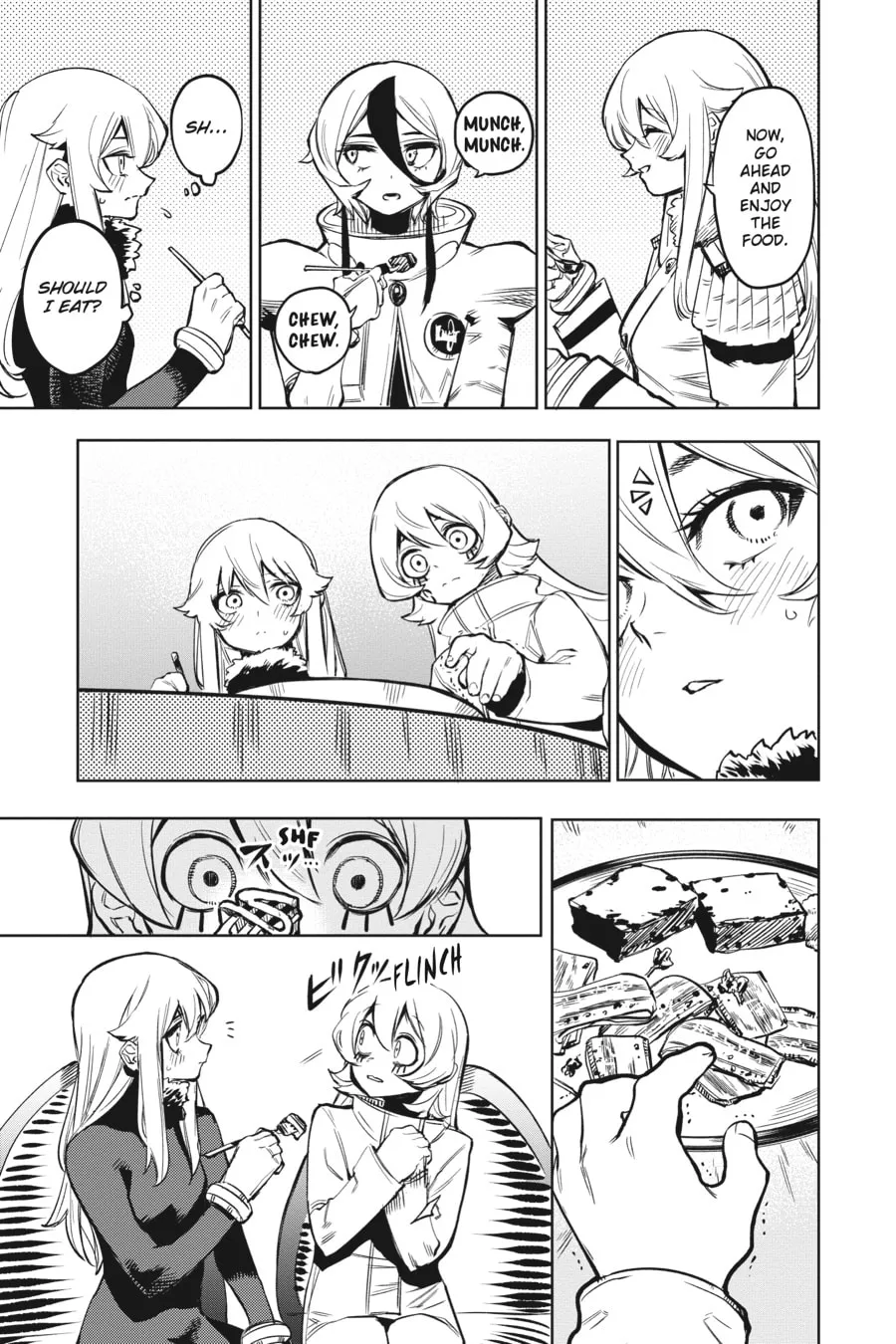 Read Shy chapter 76 image 6 on Lezhin